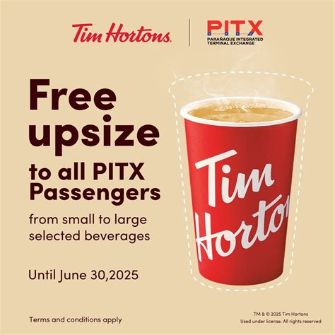 tim hortons pitx|Tim Hortons Branches .